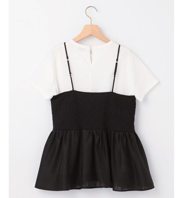 組曲「【WEB限定】レリーフジャガードキャミツインセット」|Tシャツ・カットソー|