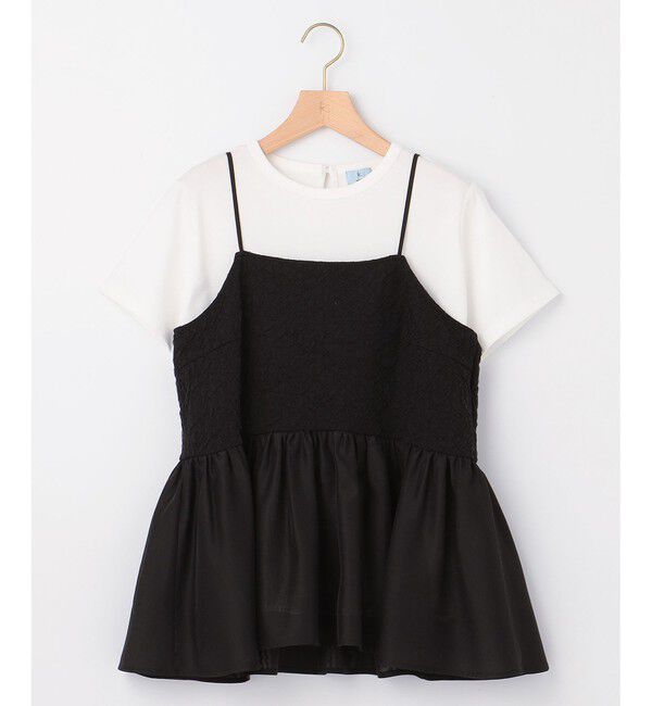 組曲「【WEB限定】レリーフジャガードキャミツインセット」|Tシャツ・カットソー|