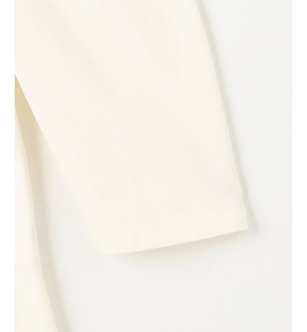 組曲「ミニ裏毛ボリュームタックスリーブ カットソー」|Tシャツ・カットソー|