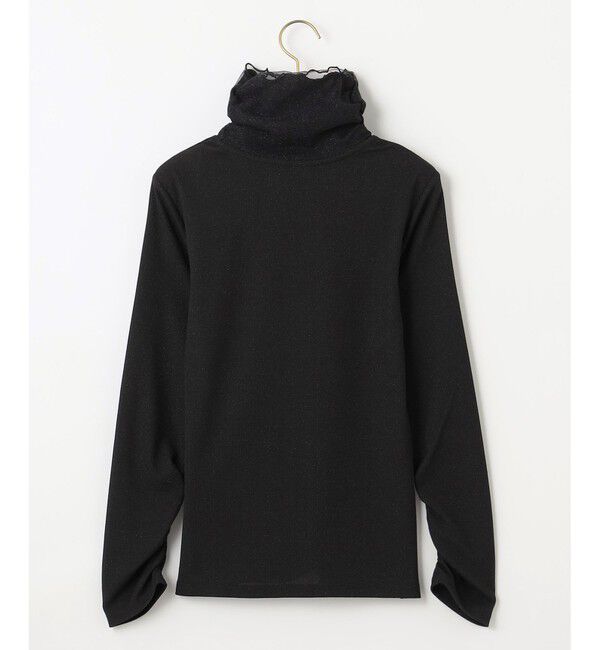 組曲「ラメチュールコンビタートル カットソー」|Tシャツ・カットソー|