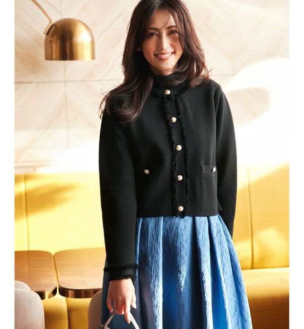 組曲「ラメチュールコンビタートル カットソー」|Tシャツ・カットソー|