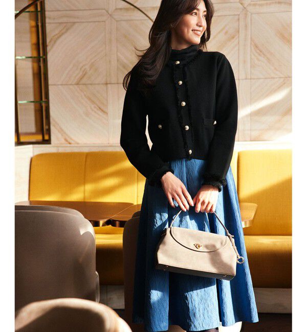 組曲「ラメチュールコンビタートル カットソー」|Tシャツ・カットソー|