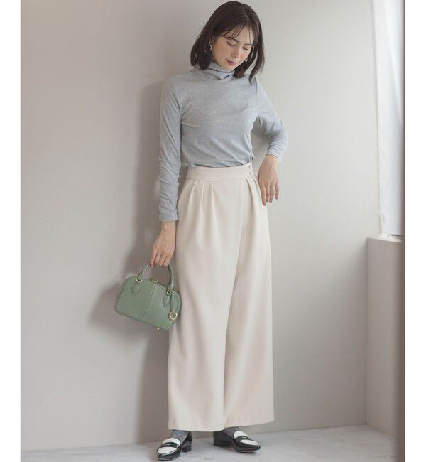 組曲「ラメチュールコンビタートル カットソー」|Tシャツ・カットソー|