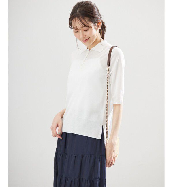 組曲「シア－ニットポロ」|ニット・セーター|