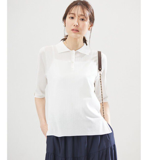 組曲「シア－ニットポロ」|ニット・セーター|