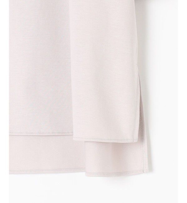 組曲「ギャザースリーブクリア カットソー」|Tシャツ・カットソー|