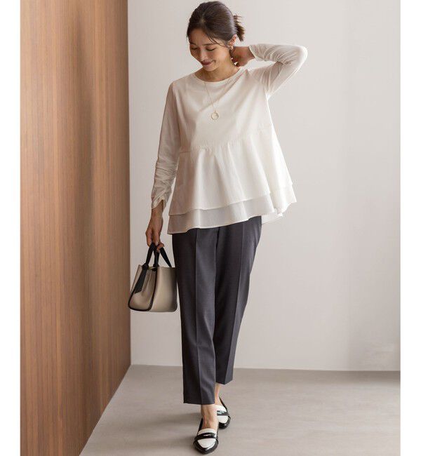 組曲「シャツコンビティアード ロングＴシャツ」|Tシャツ・カットソー|