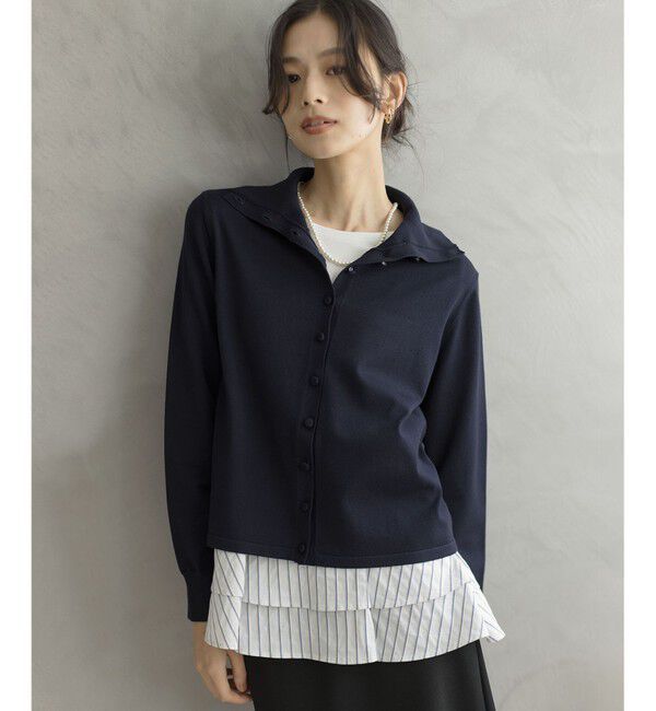 組曲「シャツコンビティアード ロングＴシャツ」|Tシャツ・カットソー|