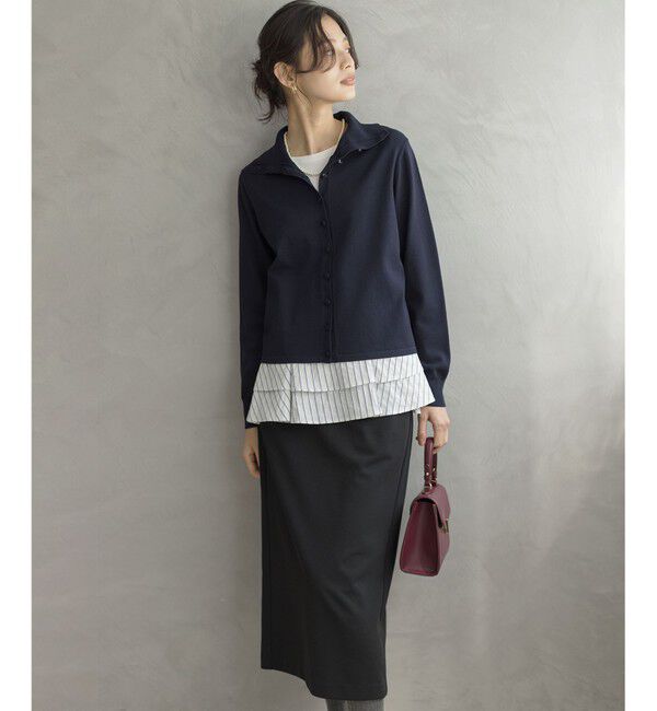 組曲「シャツコンビティアード ロングＴシャツ」|Tシャツ・カットソー|