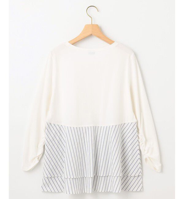 組曲「シャツコンビティアード ロングＴシャツ」|Tシャツ・カットソー|