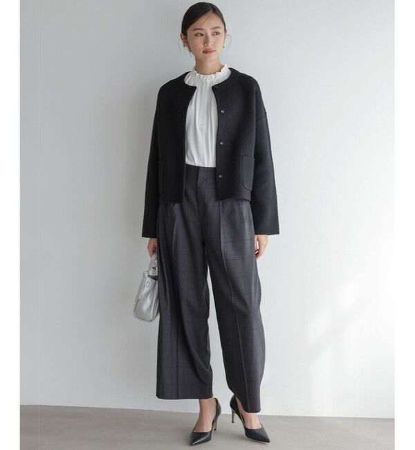 組曲「ライトデシンフリル襟 ブラウス」|シャツ・ブラウス|