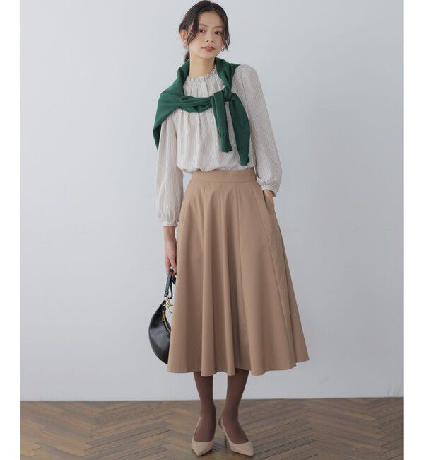 組曲「ライトデシンフリル襟 ブラウス」|シャツ・ブラウス|