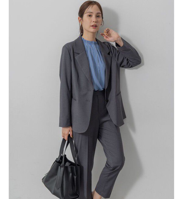 組曲「ライトデシンフリル襟 ブラウス」|シャツ・ブラウス|