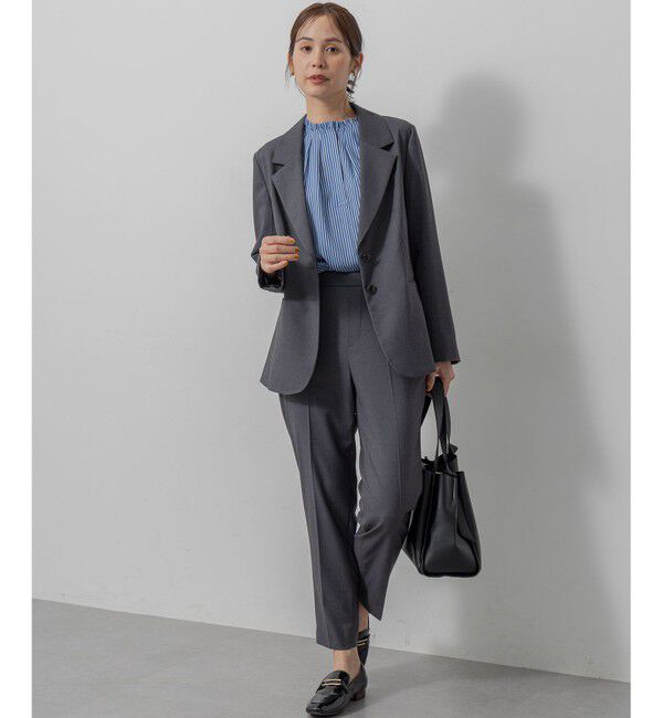 組曲「ライトデシンフリル襟 ブラウス」|シャツ・ブラウス|