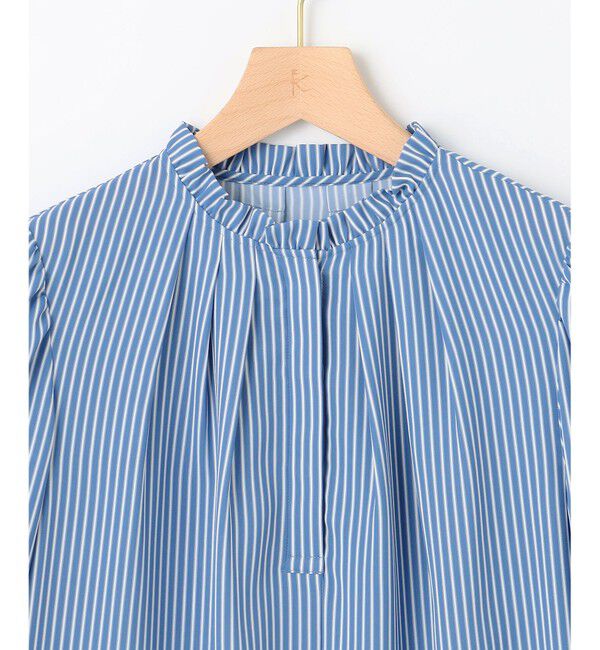 組曲「ライトデシンフリル襟 ブラウス」|シャツ・ブラウス|