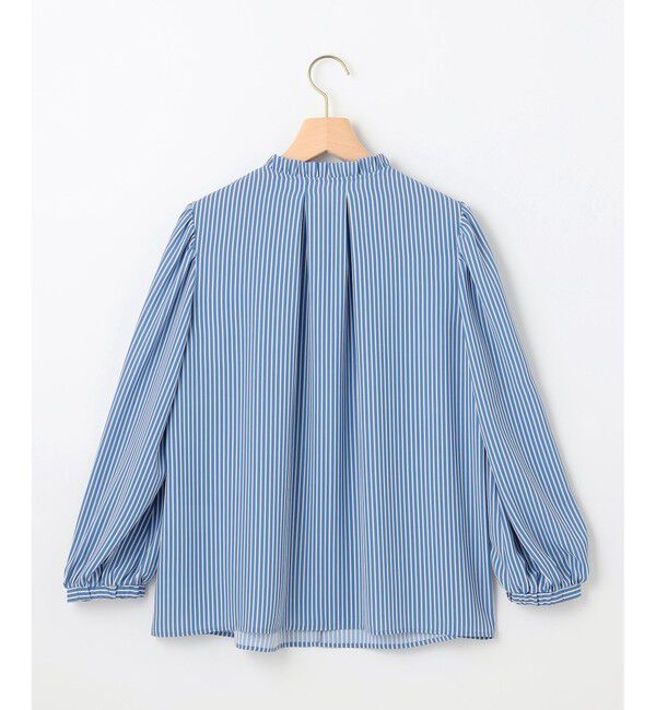 組曲「ライトデシンフリル襟 ブラウス」|シャツ・ブラウス|