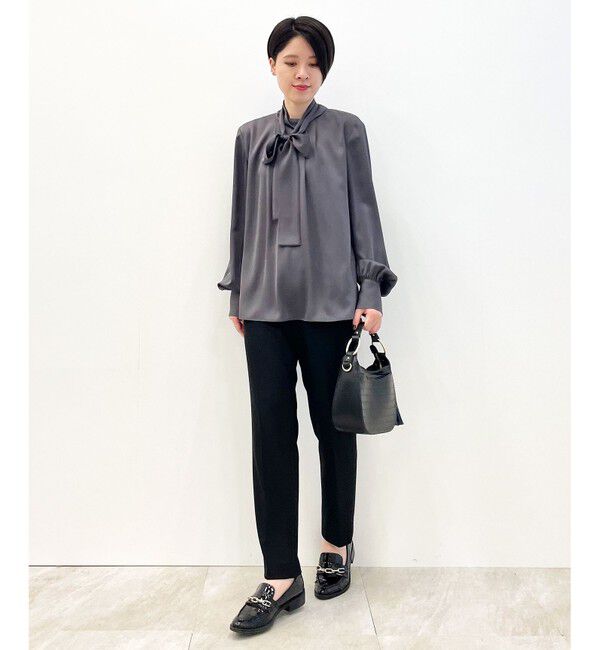 自由区「【吸湿発熱・Sサイズ有】ソフトウォーム テーパードパンツ」|その他|