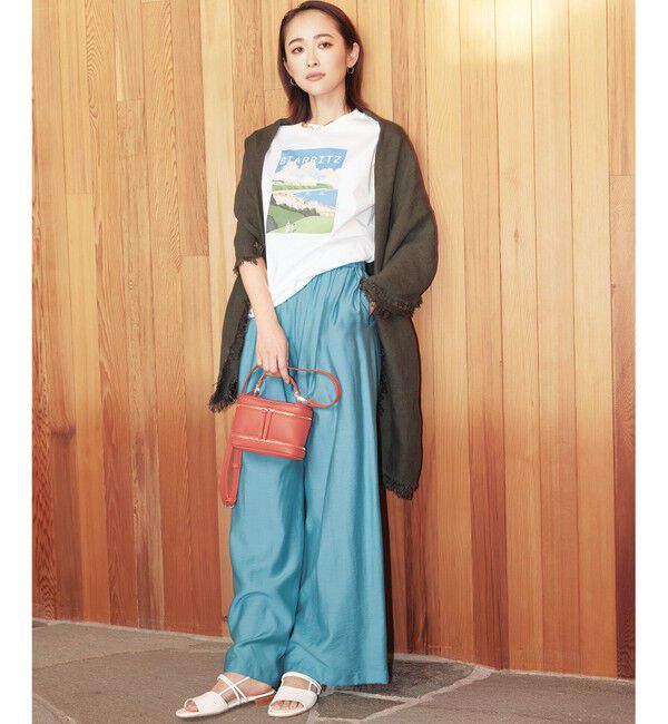 自由区「リネンハイゲージ ストール」|ストール|