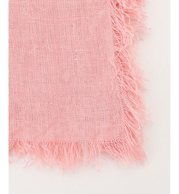 自由区「リネンハイゲージ ストール」|ストール|