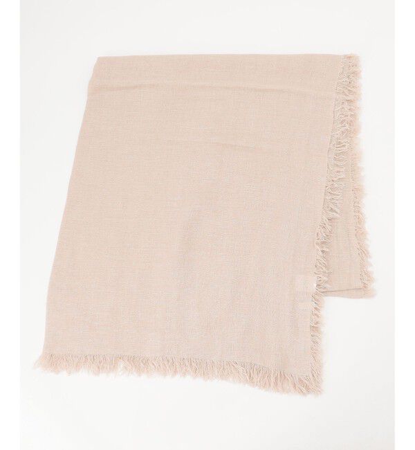 自由区「リネンハイゲージ ストール」|ストール|