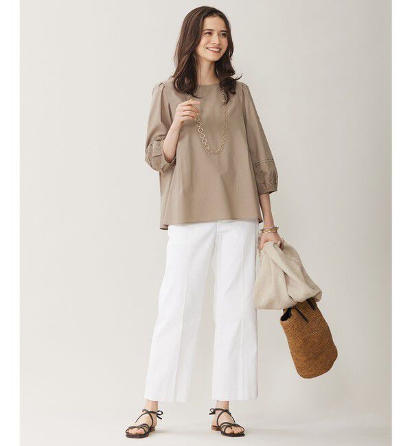 自由区「リネンハイゲージ ストール」|ストール|