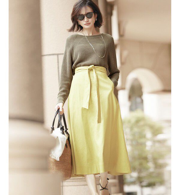 自由区「リネンハイゲージ ストール」|ストール|