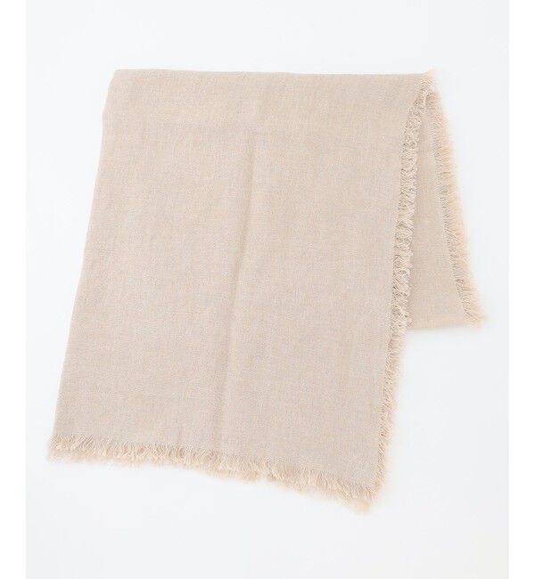 自由区「リネンハイゲージ ストール」|ストール|