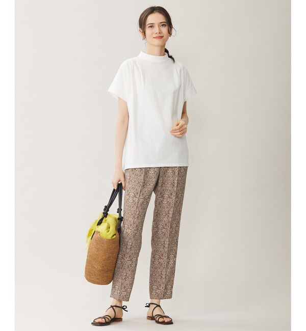 自由区「リネンハイゲージ ストール」|ストール|