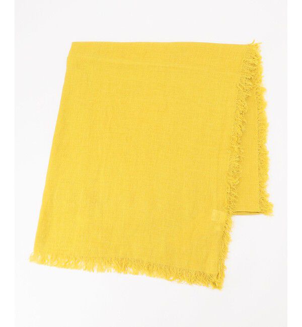 自由区「リネンハイゲージ ストール」|ストール|