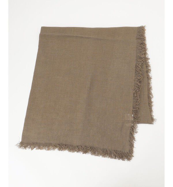 自由区「リネンハイゲージ ストール」|ストール|