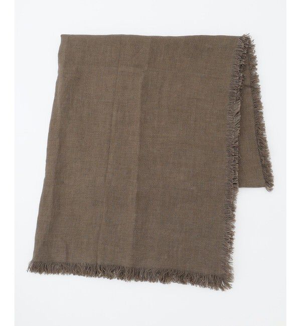 自由区「リネンハイゲージ ストール」|ストール|