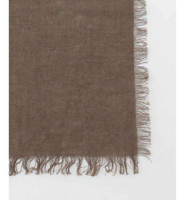 自由区「リネンハイゲージ ストール」|ストール|