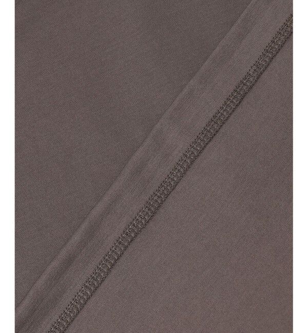 自由区「【洗える】ハイカウントクロップド丈 カットソー」|Tシャツ・カットソー|