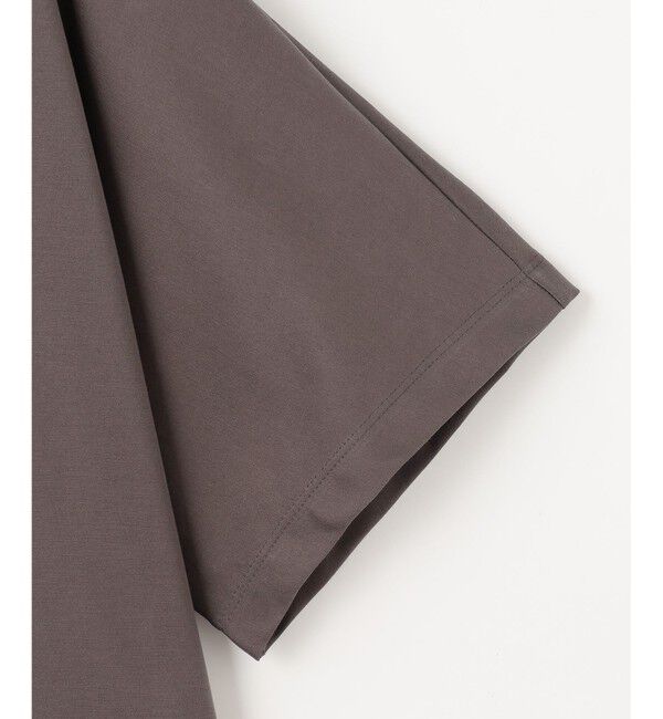 自由区「【洗える】ハイカウントクロップド丈 カットソー」|Tシャツ・カットソー|