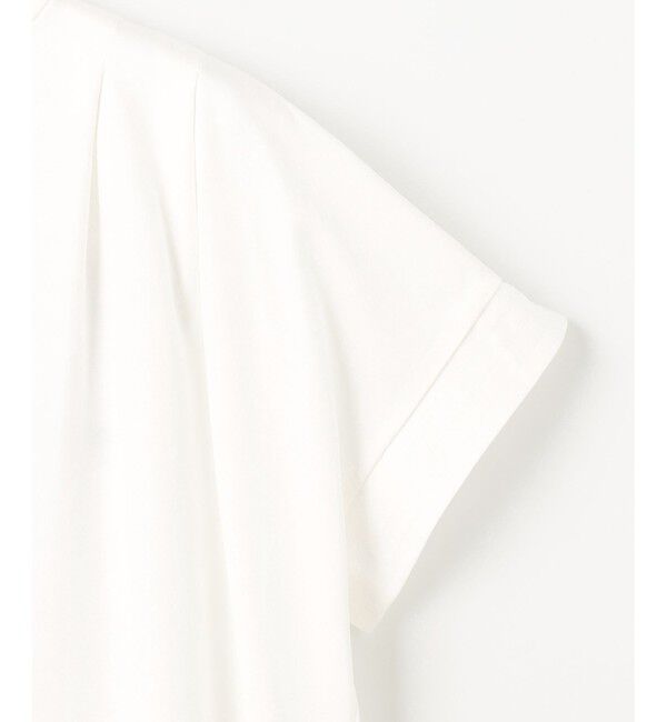 自由区「【洗える】ハイカウントハイネック カットソー」|Tシャツ・カットソー|