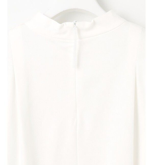 自由区「【洗える】ハイカウントハイネック カットソー」|Tシャツ・カットソー|