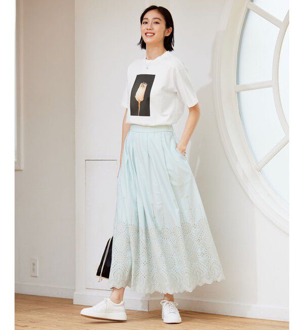 自由区「【カタログ掲載・洗える】PHOTO Tシャツ」|Tシャツ・カットソー|