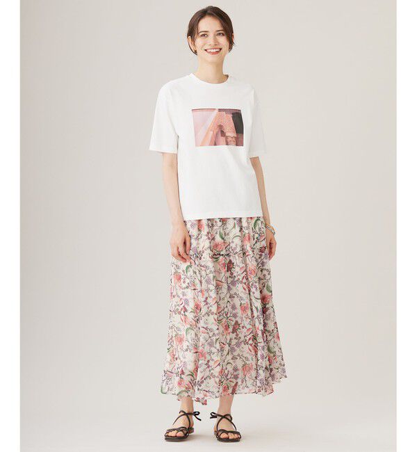 自由区「【カタログ掲載・洗える】PHOTO Tシャツ」|Tシャツ・カットソー|