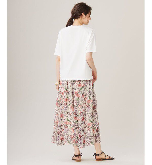 自由区「【カタログ掲載・洗える】PHOTO Tシャツ」|Tシャツ・カットソー|