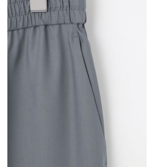 自由区「【カタログ掲載・洗える】フルダルスパンマイクロピーチワイドストレート パンツ」|その他|