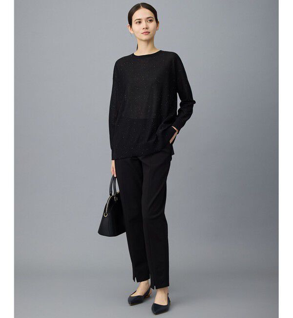 自由区「【MILOS】レザーポケット バッグ」|ハンドバッグ|