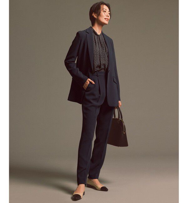 自由区「【MILOS】レザーポケット バッグ」|ハンドバッグ|