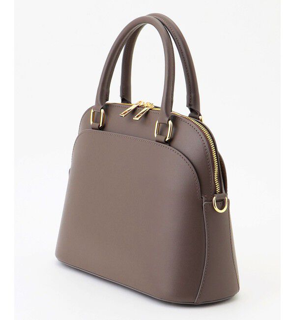 自由区「【MILOS】レザーポケット バッグ」|ハンドバッグ|