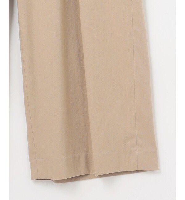 自由区「【セットアップ対応・洗える】ドレープツイルワイド パンツ」|その他|