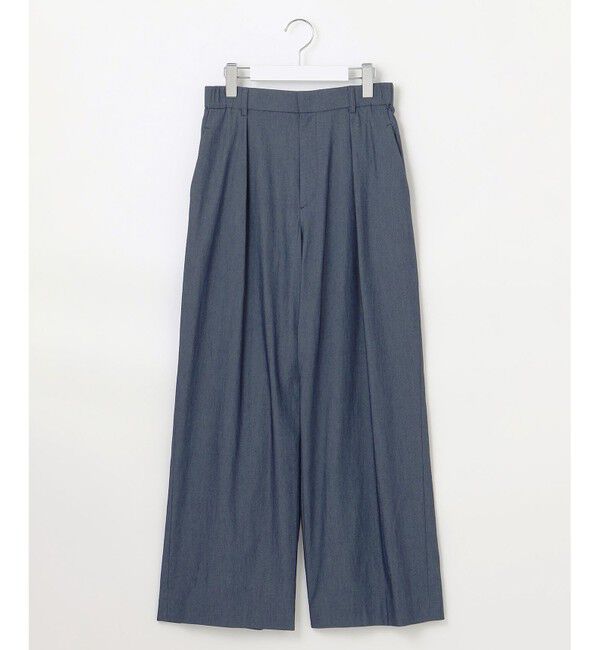 自由区「【セットアップ対応・洗える】ドレープツイルワイド パンツ」|その他|