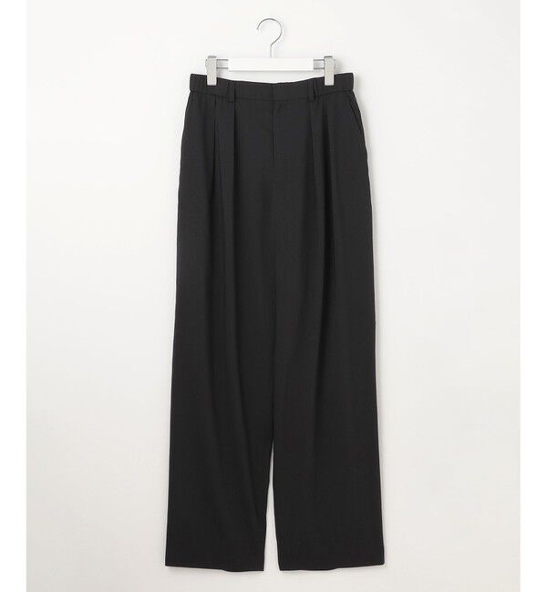 自由区「【セットアップ対応・洗える】LIPストレッチワイドストレート パンツ」|その他|