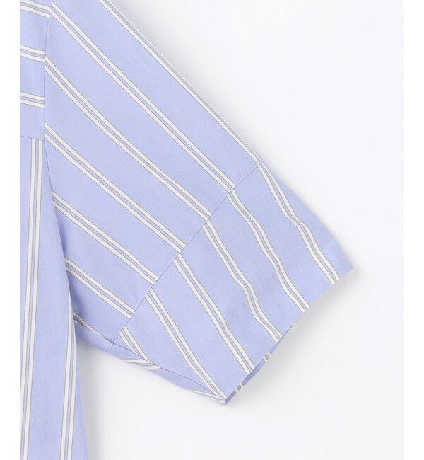 自由区「【WEB限定・洗える】ストライプハイゲージジャージー カットソー」|Tシャツ・カットソー|