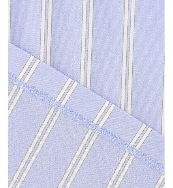 自由区「【WEB限定・洗える】ストライプハイゲージジャージー カットソー」|Tシャツ・カットソー|