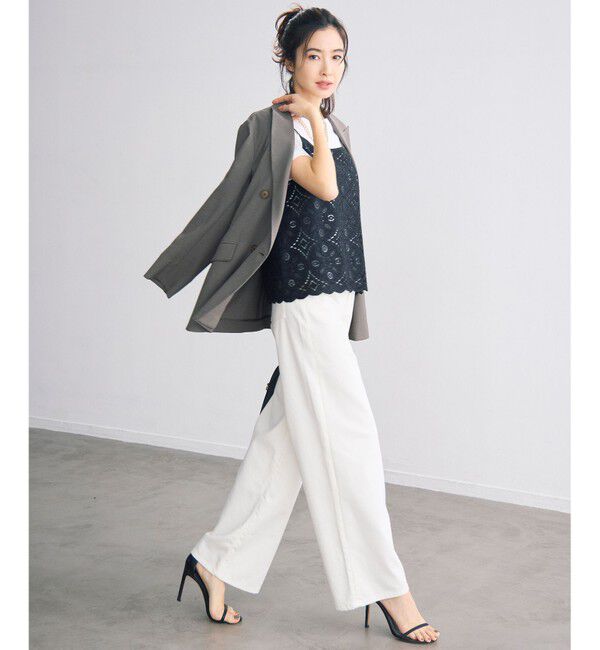 自由区「【カタログ掲載・ご好評につき新色追加・セレモニー】【MILOS】レザーポケット バッグ」|ハンドバッグ|