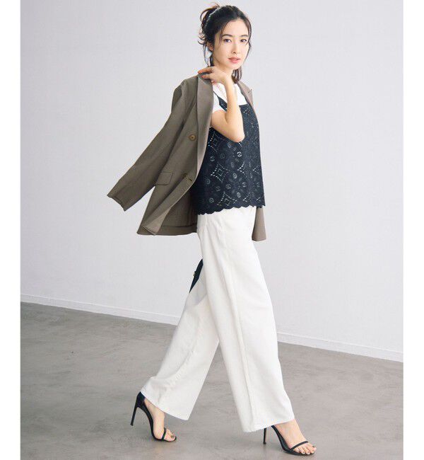 自由区「【カタログ掲載・ご好評につき新色追加・セレモニー】【MILOS】レザーポケット バッグ」|ハンドバッグ|